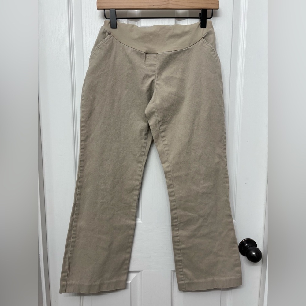Khaki Maternity Pants | Motherhood Maternity PM - Picture 10 of 10